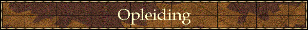 Opleiding