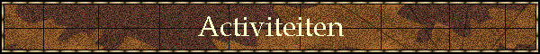 Activiteiten